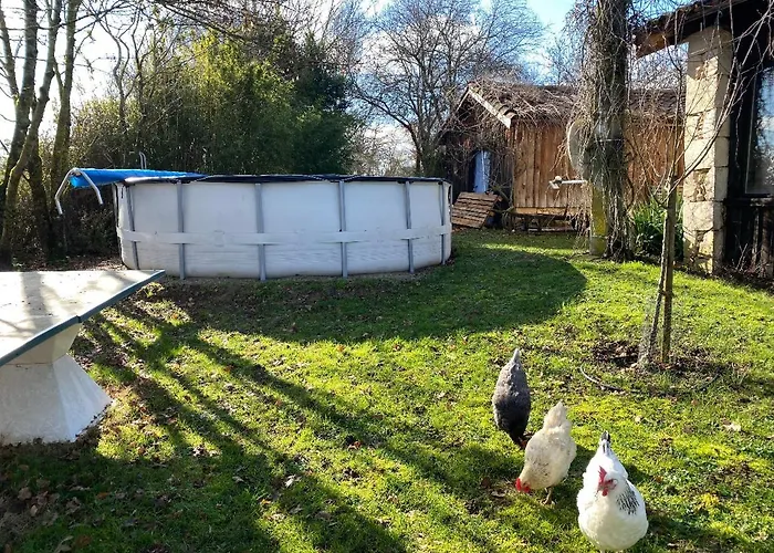 بيت للعطل Grange En Maurille *